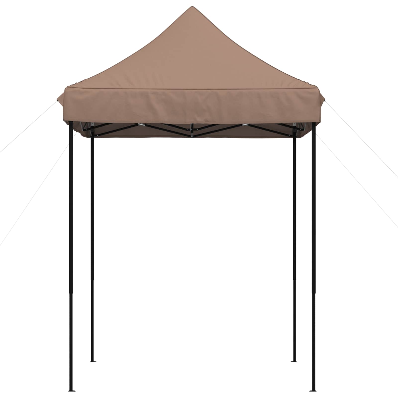 Tenda Party Marrone 200 x 200 x 306 cm Tessuto Oxford 42023515