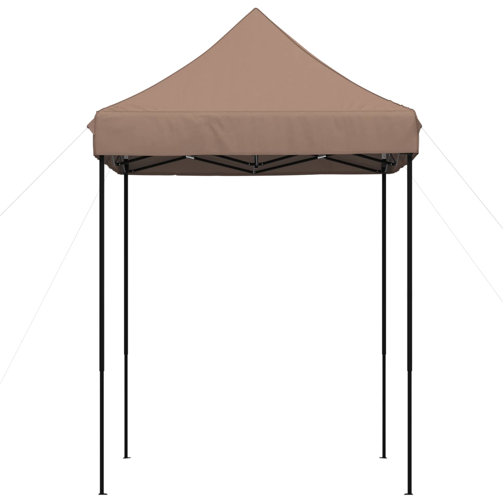 Tenda Party Marrone 200 x 200 x 306 cm Tessuto Oxford 42023515