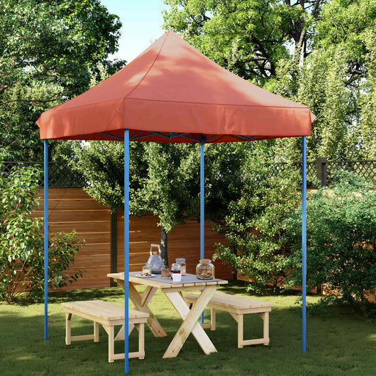 Tenda Party Terracotta 200 x 200 x 306 cm Tessuto Oxford 42023516
