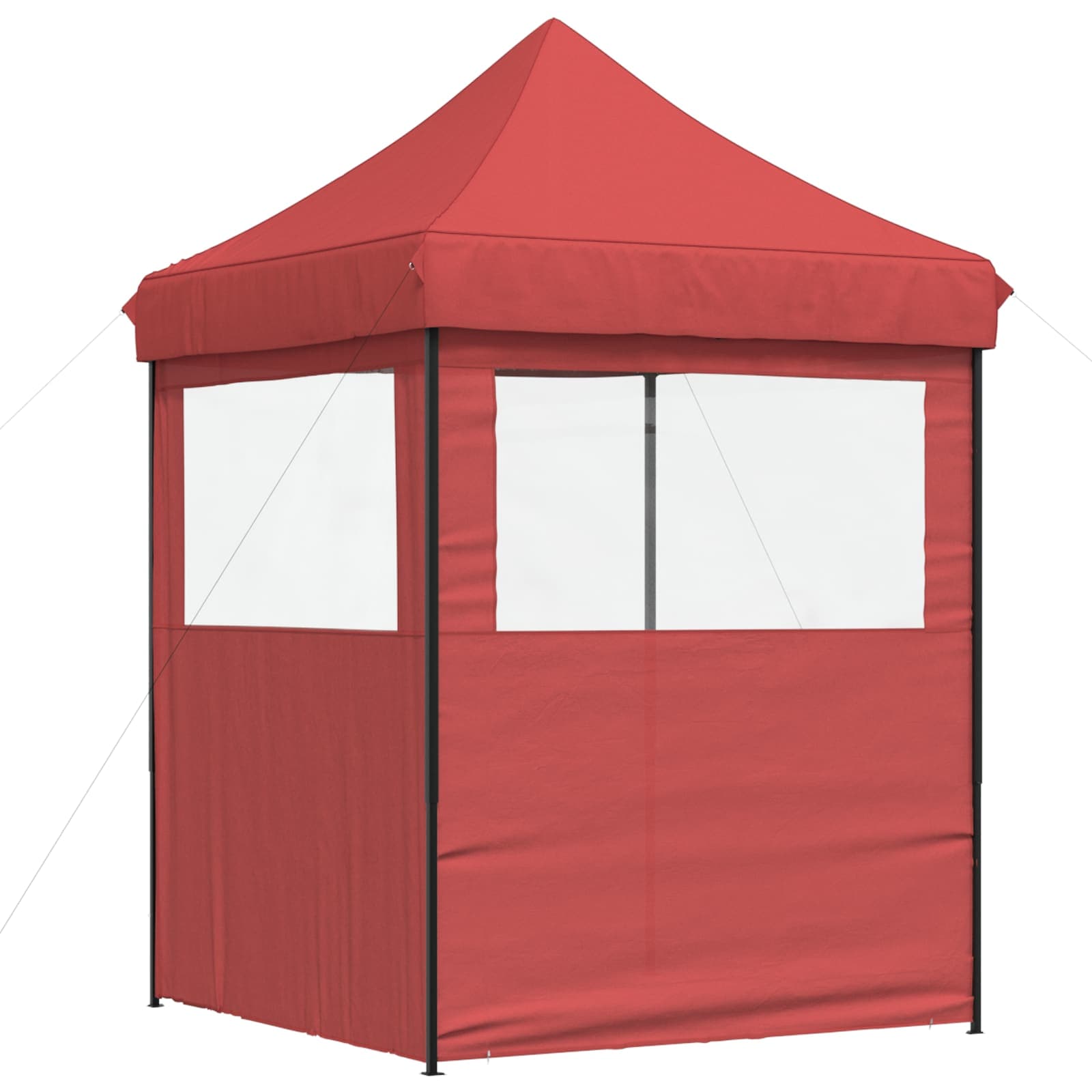 Tenda Party Borgogna 200 x 200 x 306 cm Tessuto Oxford 42023525