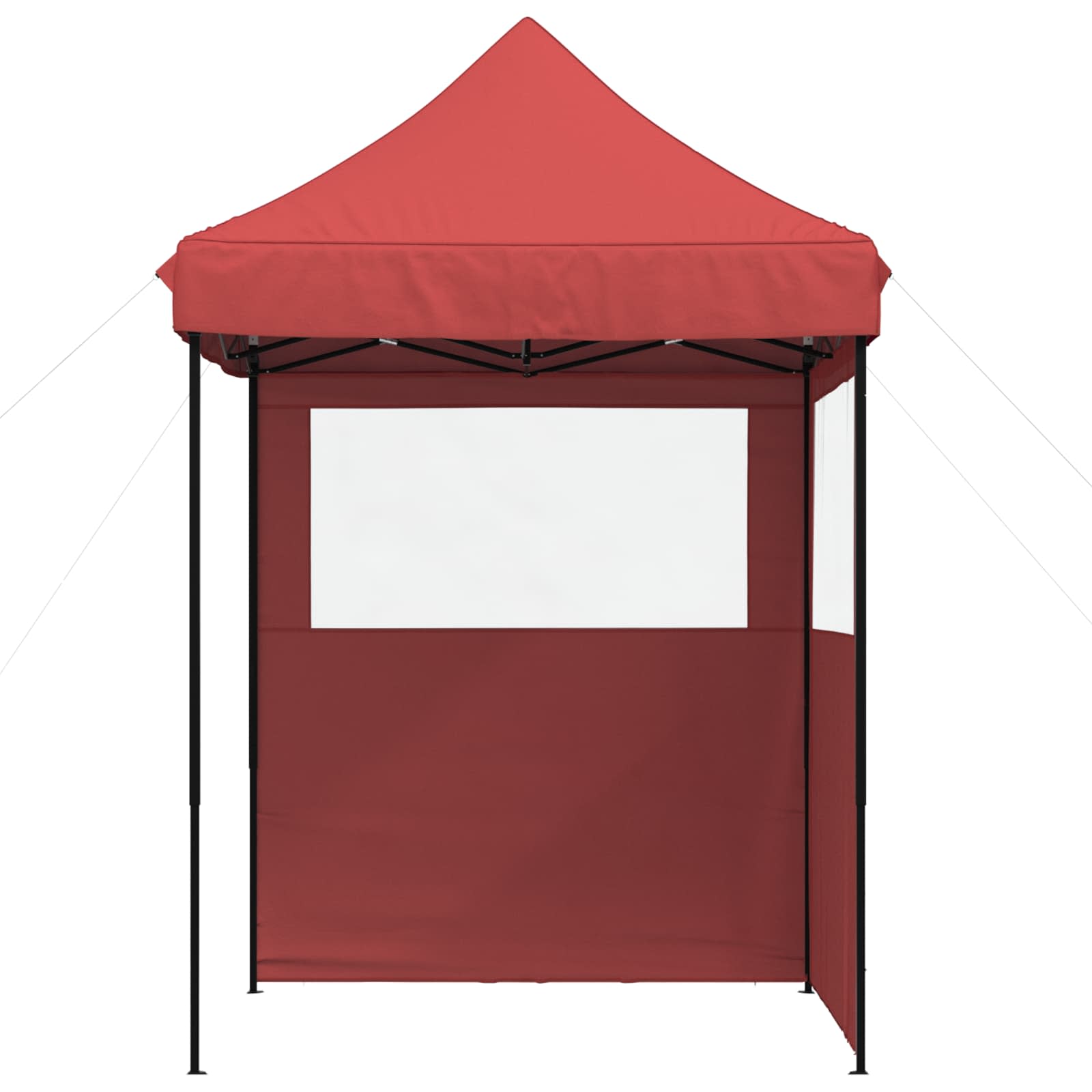 Tenda Party Borgogna 200 x 200 x 306 cm Tessuto Oxford 42023525