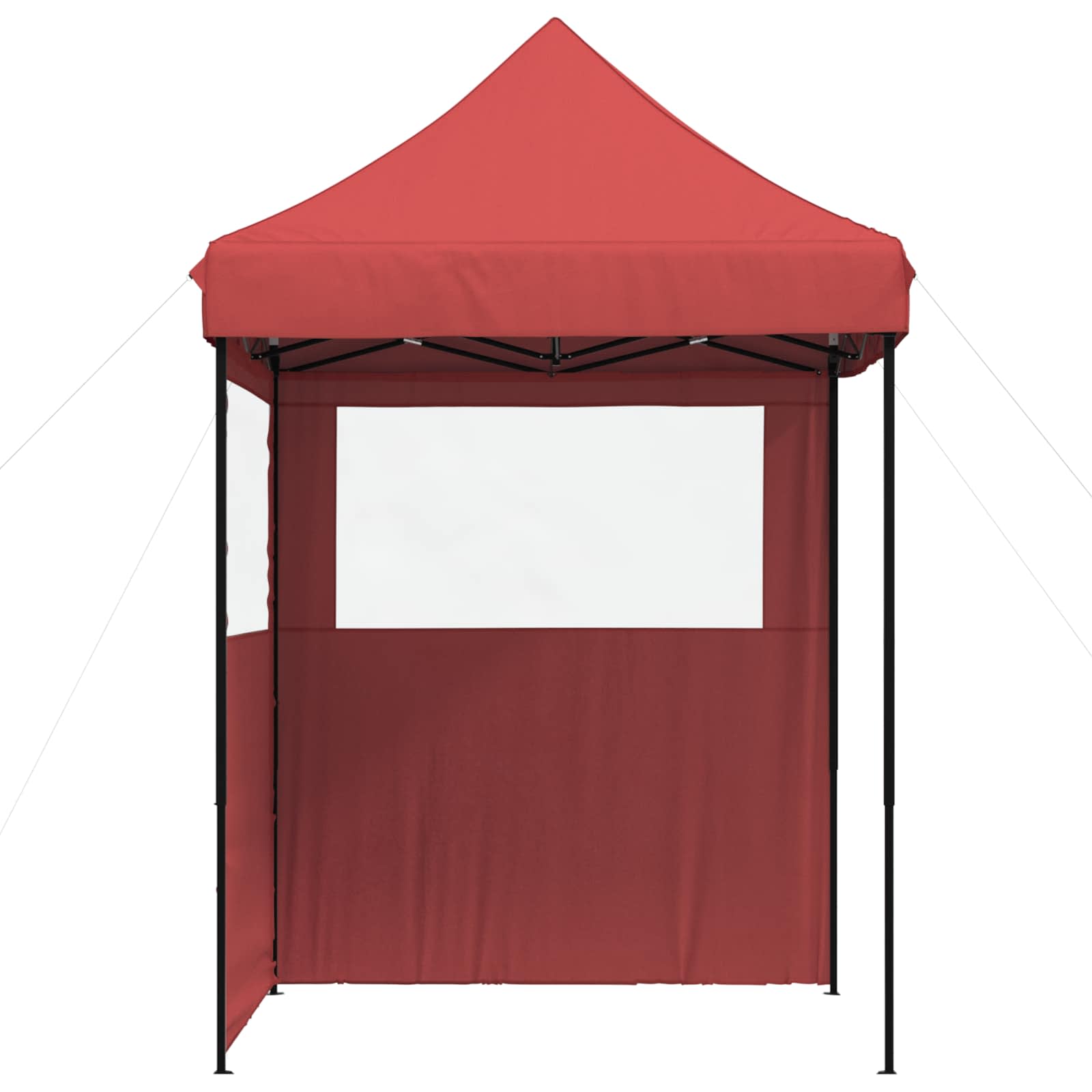 Tenda Party Borgogna 200 x 200 x 306 cm Tessuto Oxford 42023525