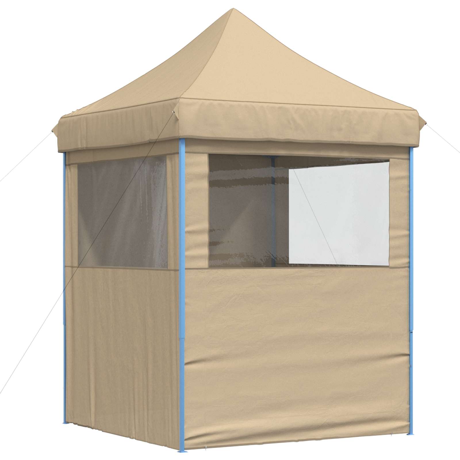 Tenda Party Beige 200 x 200 x 306 cm Tessuto Oxford 42023533