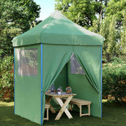 Tenda Party Verde 200 x 200 x 306 cm Tessuto Oxford 42023534