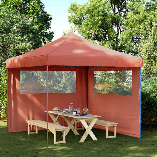 Tenda Party Terracotta 292 x 292 x 315 cm Tessuto Oxford 42023560
