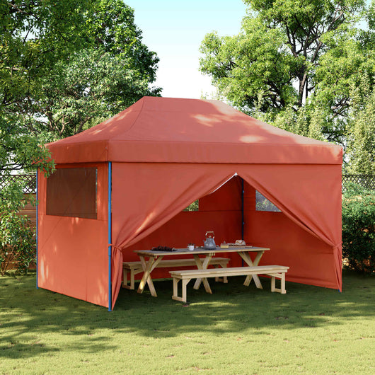 Tenda Party Terracotta 279 x 410 x 315 cm Tessuto Oxford 42023604