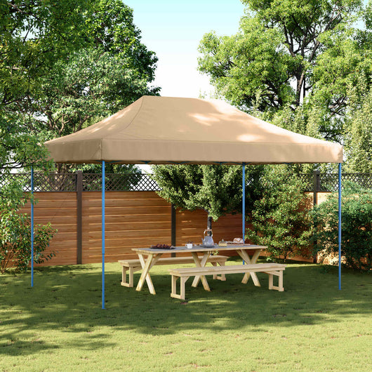 Tenda Party Beige 292 x 440 x 315 cm Tessuto Oxford 42023610
