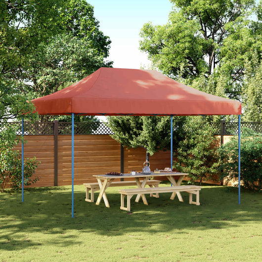 Tenda Party Terracotta 292 x 440 x 315 cm Tessuto Oxford 42023615