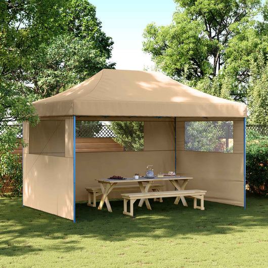 Tenda Party Beige 292 x 440 x 315 cm Tessuto Oxford 42023621