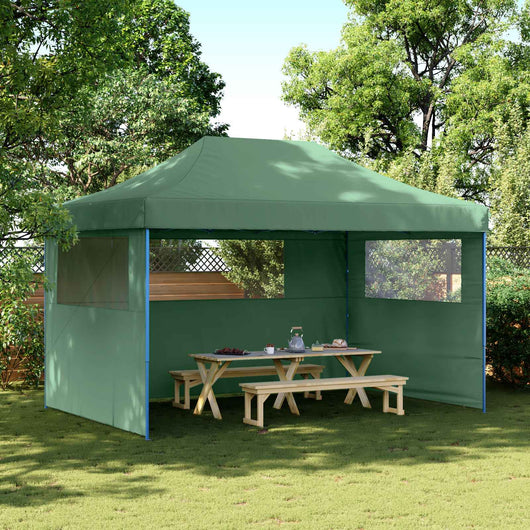 Tenda Party Verde 292 x 440 x 315 cm Tessuto Oxford 42023622