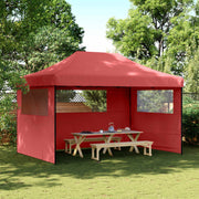 Tenda Party Borgogna 292 x 440 x 315 cm Tessuto Oxford 42023624