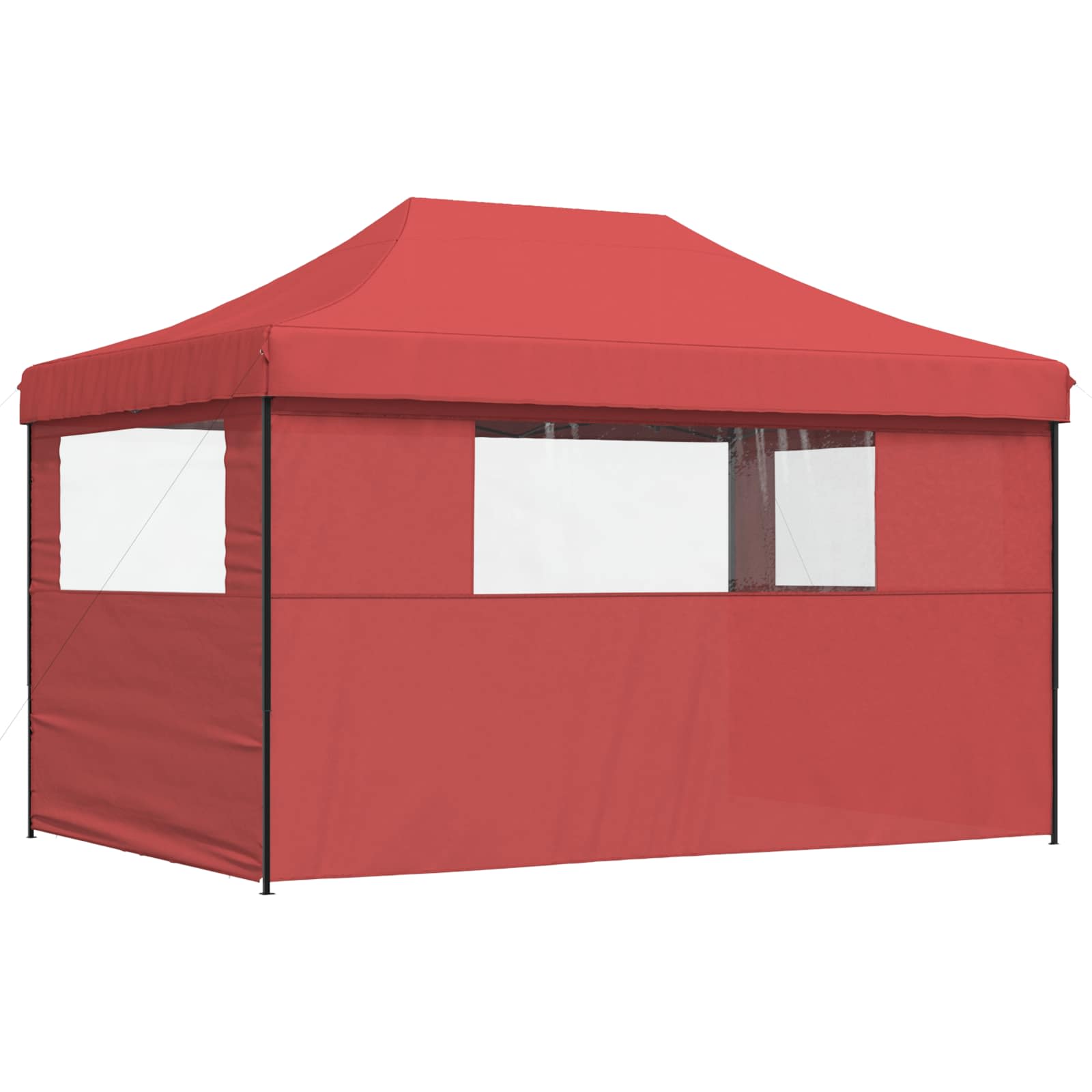 Tenda Party Borgogna 292 x 440 x 315 cm Tessuto Oxford 42023624