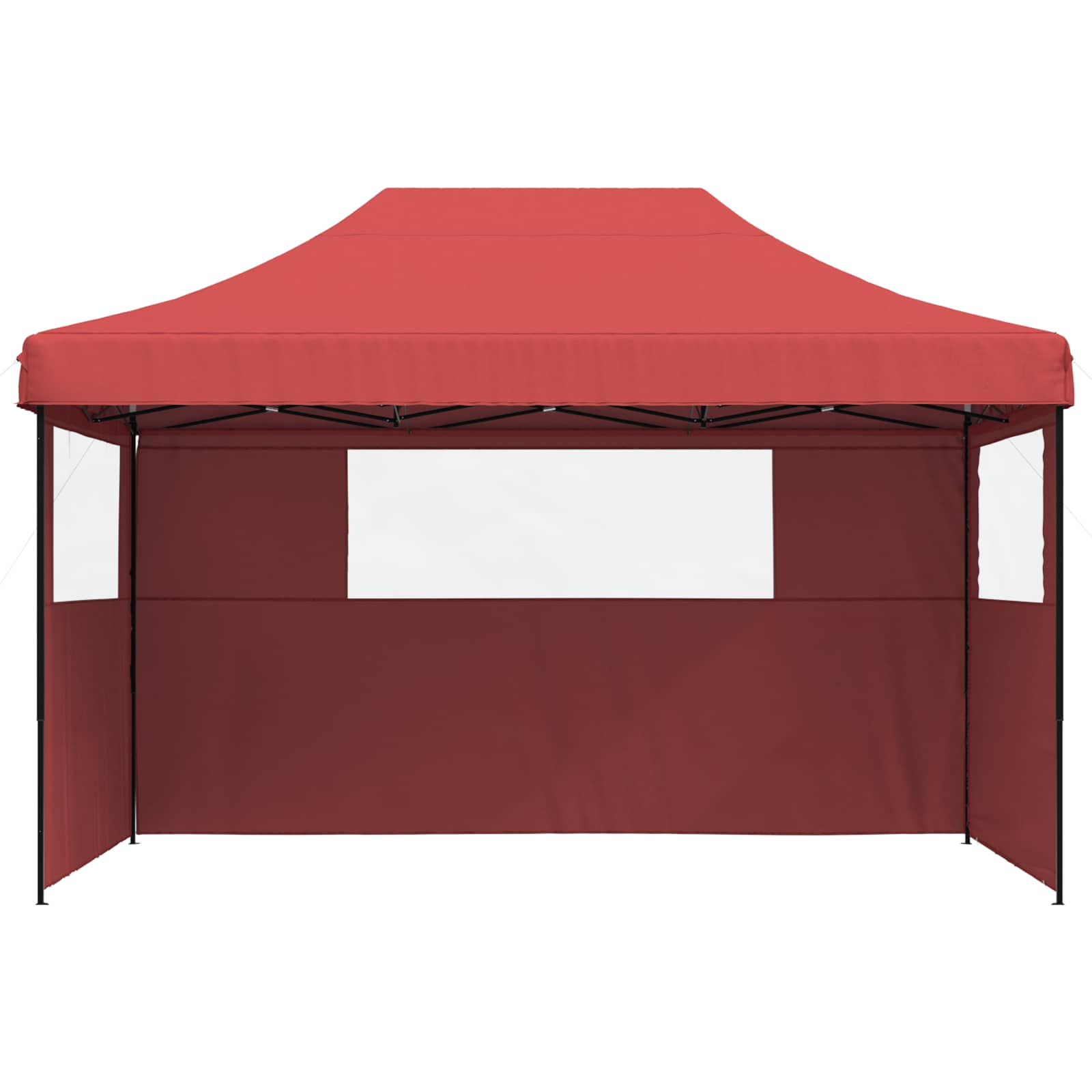Tenda Party Borgogna 292 x 440 x 315 cm Tessuto Oxford 42023624