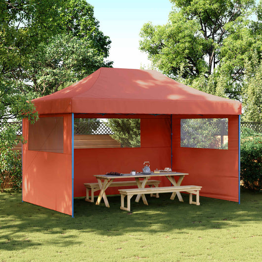 Tenda Party Terracotta 292 x 440 x 315 cm Tessuto Oxford 42023626