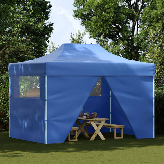 Tenda Party Blu 291 x 431 x 315 cm Tessuto Oxford 42023630
