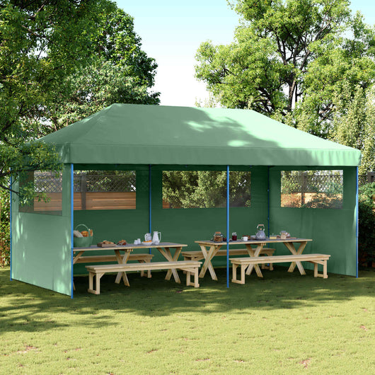 Tenda Party Verde 292 x 580 x 315 cm Tessuto Oxford 42023655