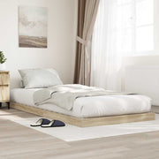 Struttura letto a terra Sonoma 70 x 190 cm Legno multistrato 893518