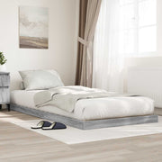 Struttura letto a terra Sonoma 70 x 190 cm Legno multistrato 893521