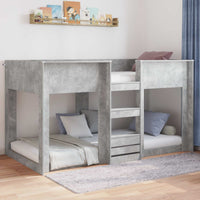 Struttura letto a terra Calcestruzzo 80 x 190 cm 893527