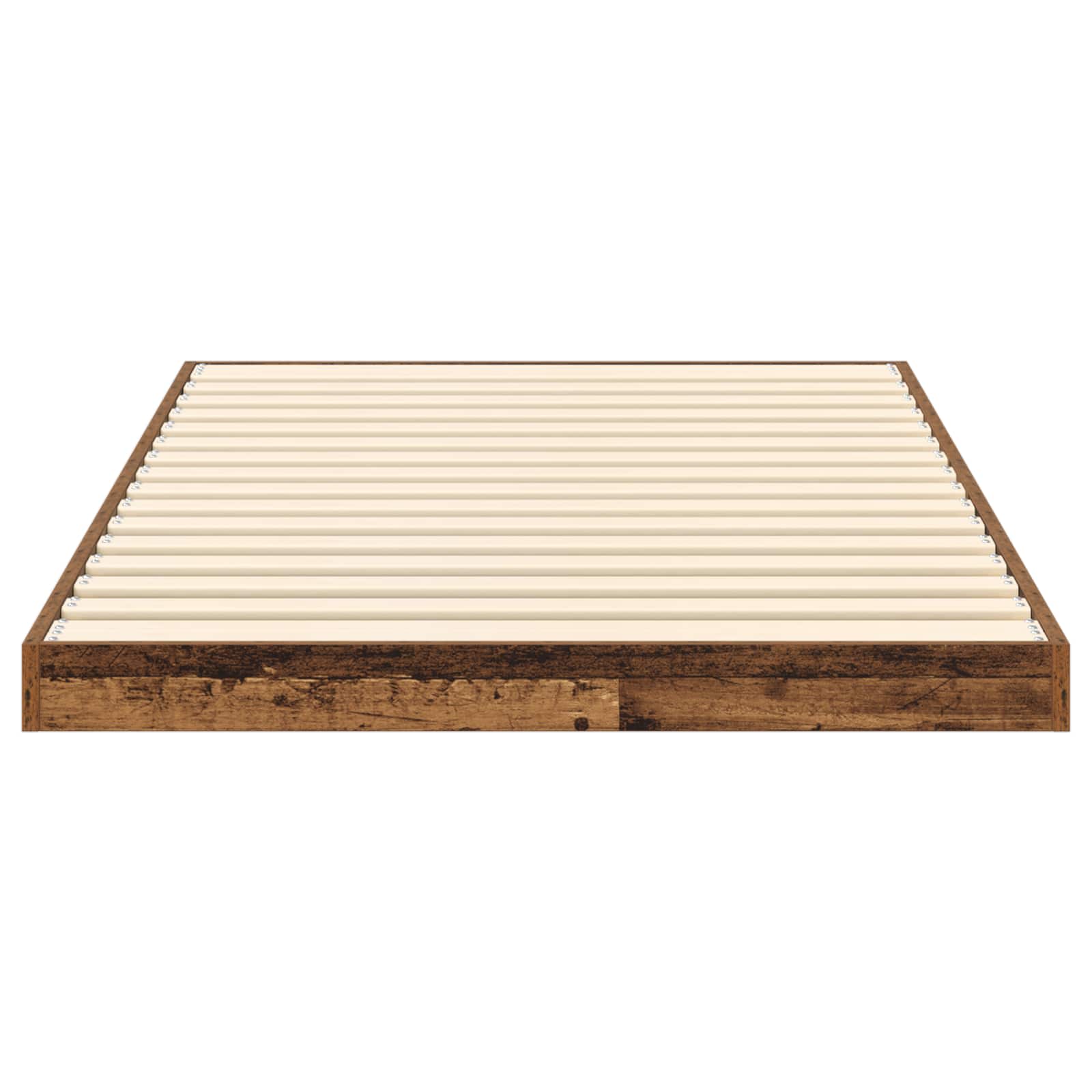 Struttura letto a terra Legno vecchio 90 x 200 cm 893554