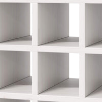 Portabottiglie 2 pcs Bianco 56 x 25 x 56 cm Pino massello 893313