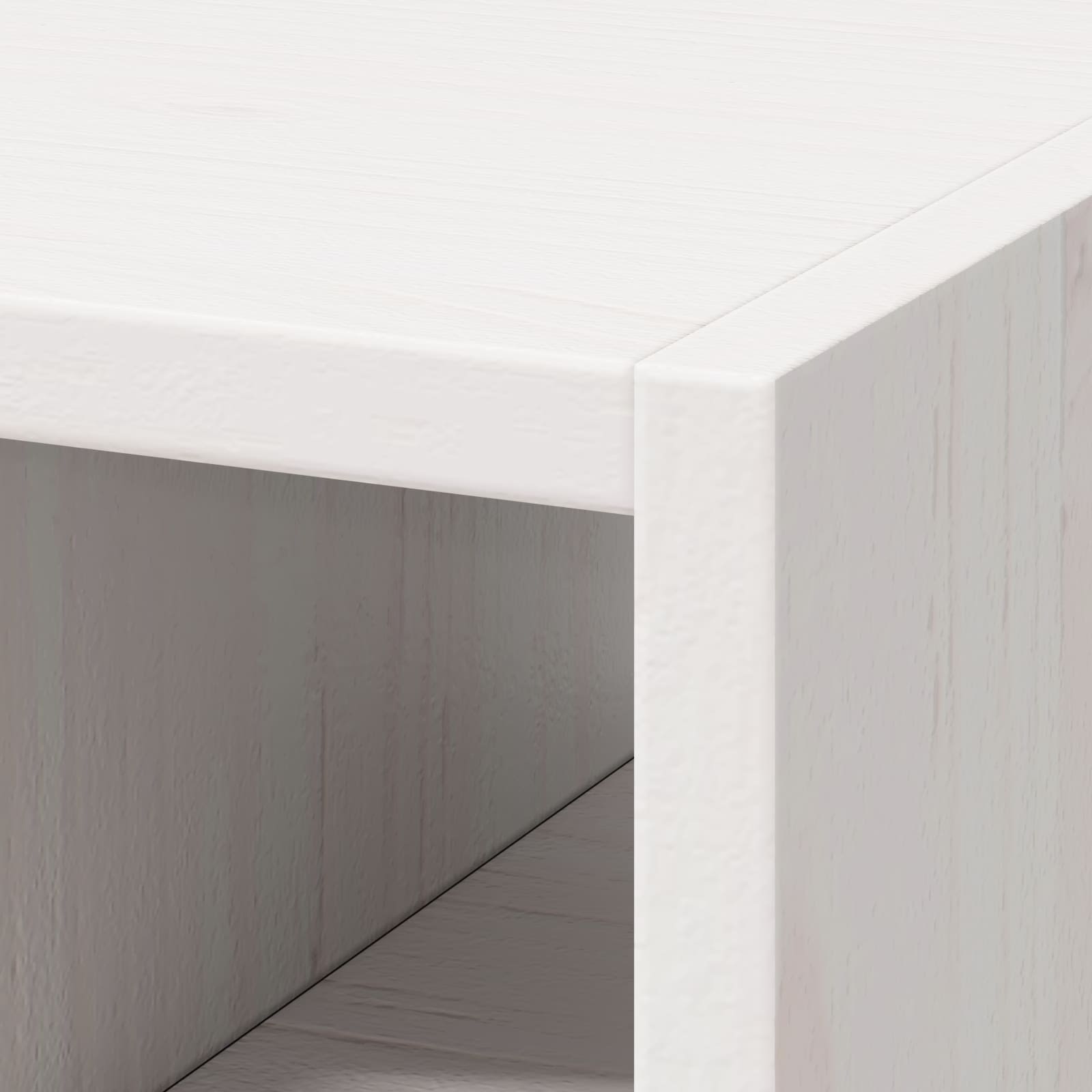 Portabottiglie 2 pcs Bianco 56 x 25 x 56 cm Pino massello 893313