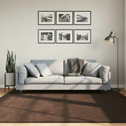 Tappeti per area Quadrato HUARTE Marrone 200 x 200 cm 42022474