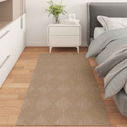Tappeti per area Rettangolare Naturale 150 x 80 cm 42022547