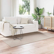 Tappeti per area Rettangolare Crema 170 x 120 cm 42022559