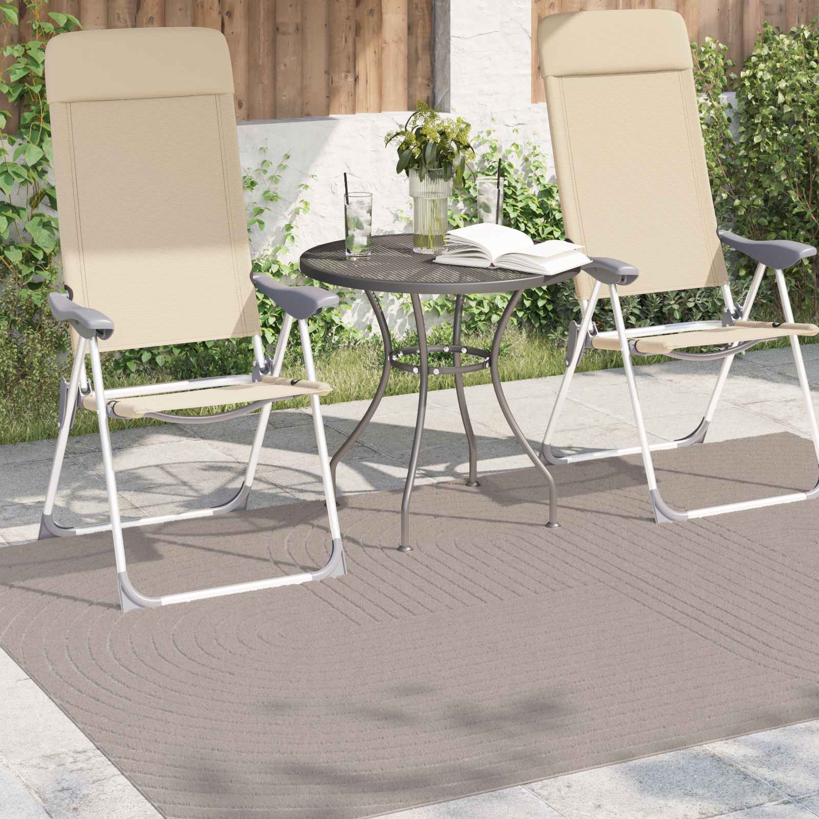 Tappeti per area Rettangolare Beige 230 x 160 cm 42022587