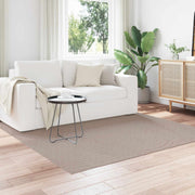 Tappeti per area Quadrato Beige 200 x 200 cm 42022591