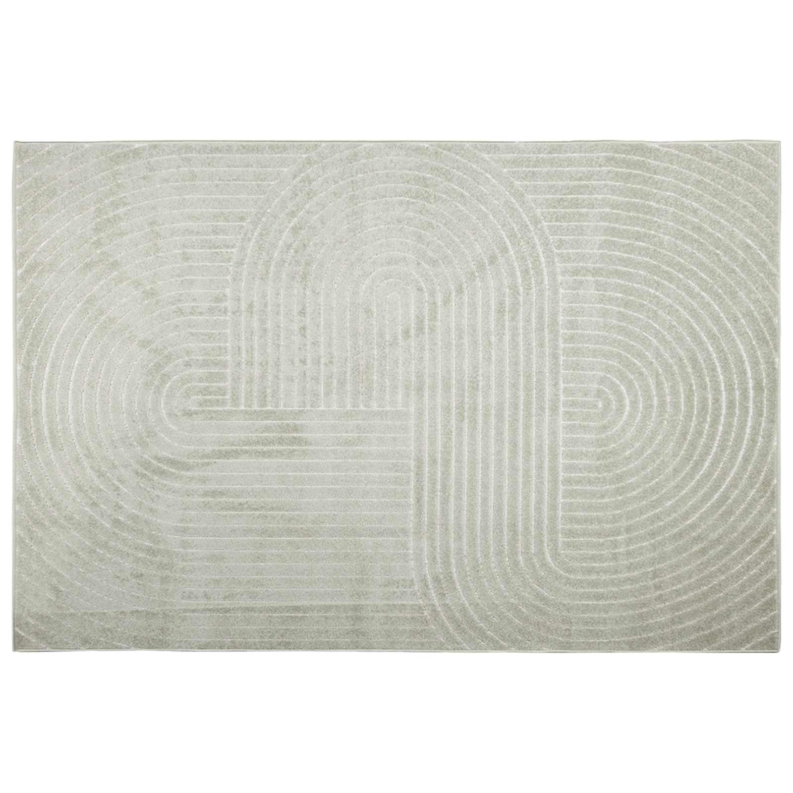 Tappeti per area PALMERAS Verde 340 x 240 cm Poliestere