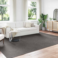 Tappeti per area PALMERAS Antracite 280 x 200 cm Poliestere