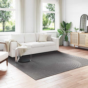 Tappeti per area Quadrato Antracite 240 x 240 cm 42022618