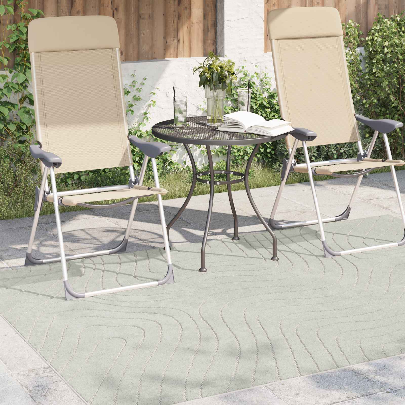 Tappeti per area HUARTE Verde 170 x 120 cm Poliestere 42022650