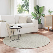 Tappeti per area Rotondo HUARTE Verde Ø 200 CM Poliestere 42022660