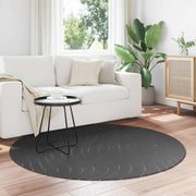 Tappeti per area Rotondo Antracite Ø 200 CM 42022673