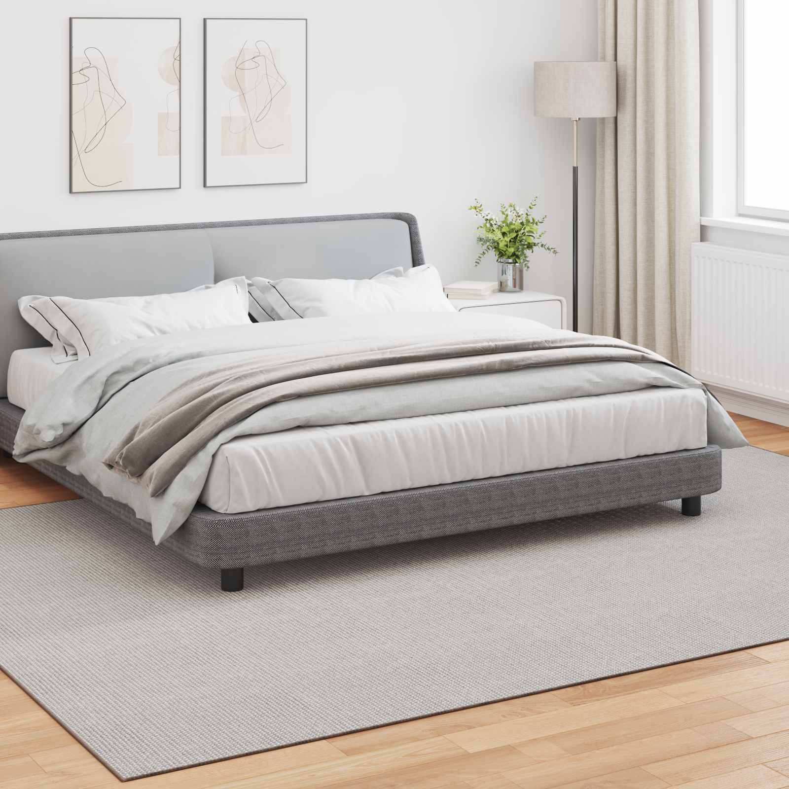 Tappeti per area Rettangolare LUGO Crema 340 x 240 cm