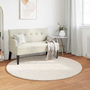 Tappeti per area Rotondo Crema Ø 160 CM 42022737