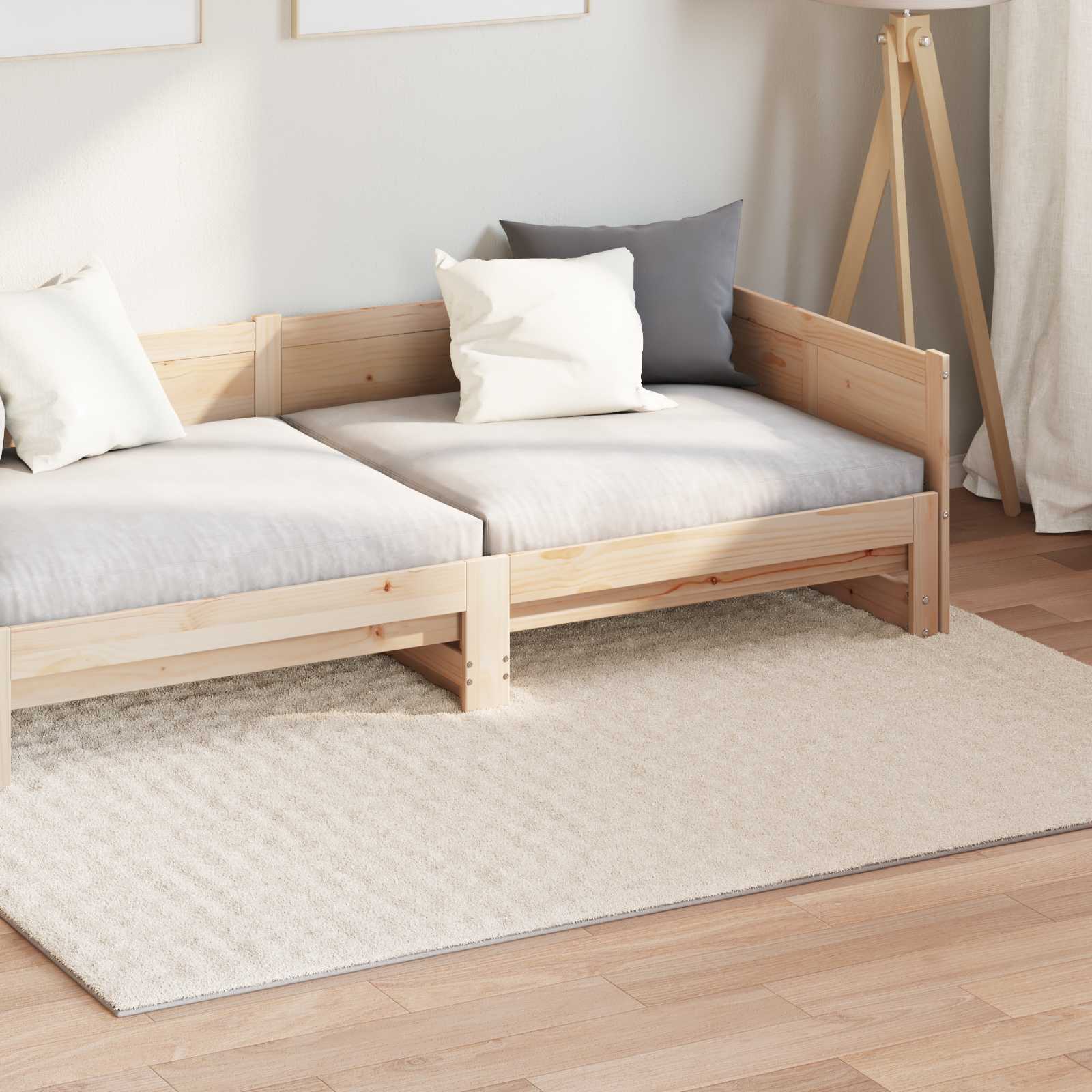 Tappeti per area Rettangolare Beige 200 x 140 cm 42022742