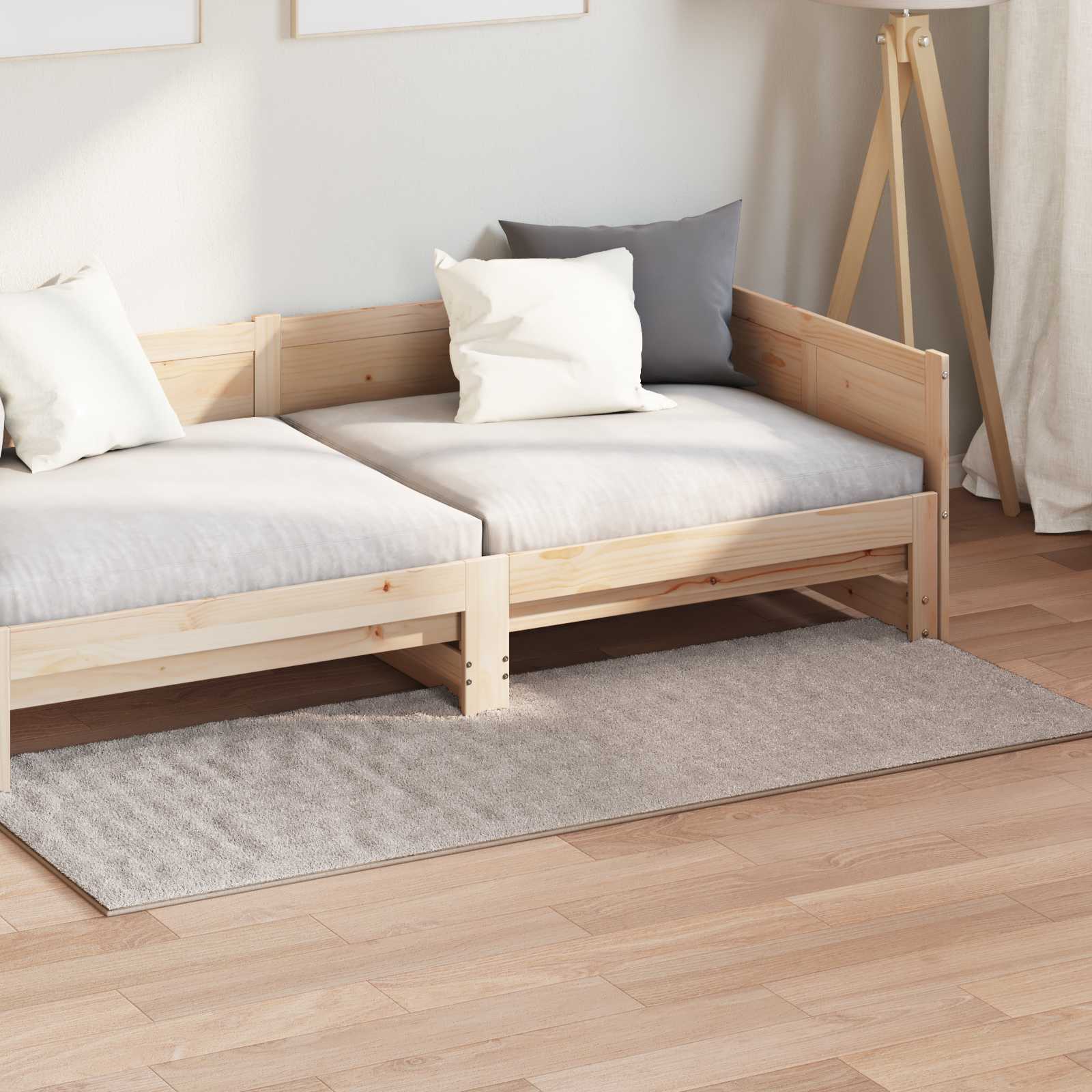 Tappeti per area Rettangolare Sabbia 150 x 80 cm 42022752