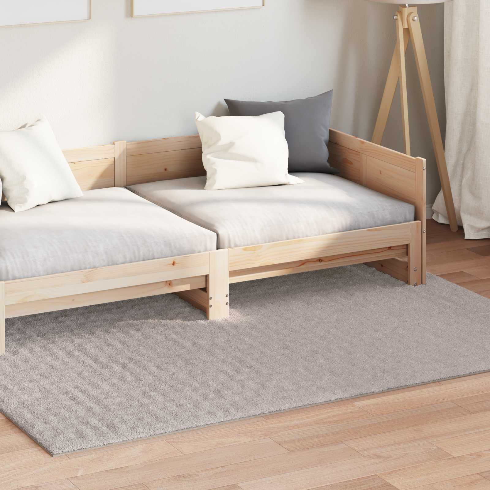 Tappeti per area Rettangolare Sabbia 170 x 120 cm 42022754