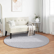 Tappeti per area Rotondo Grigio Ø 120 CM 42022775