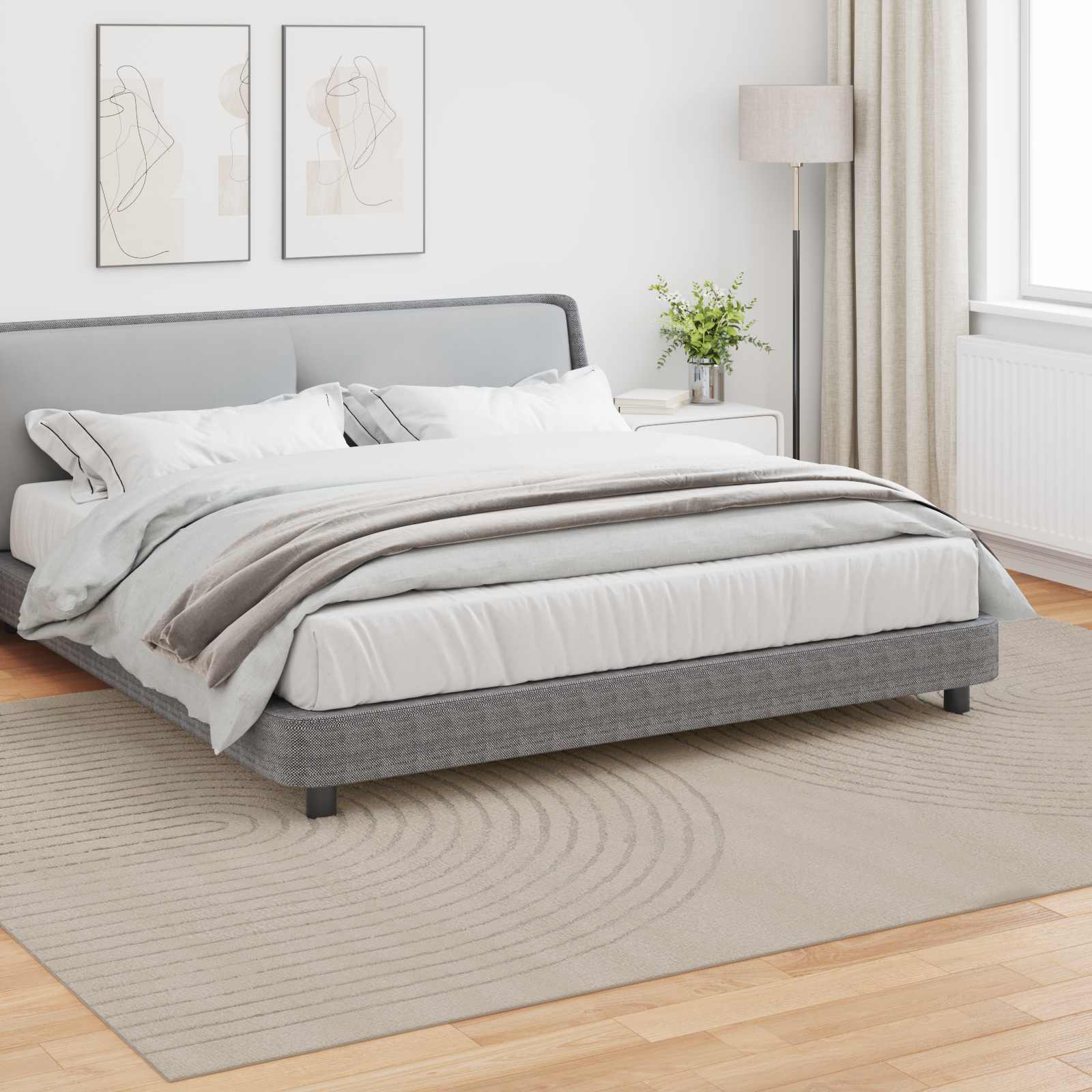 Tappeti per area GALATI Beige 340 x 240 cm Poliestere