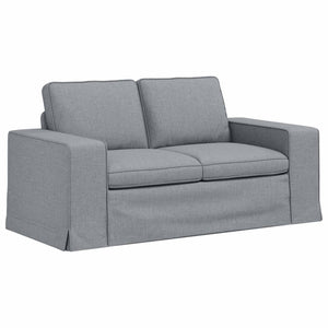 Divano 2 pcs Grigio chiaro Metallo 3407500