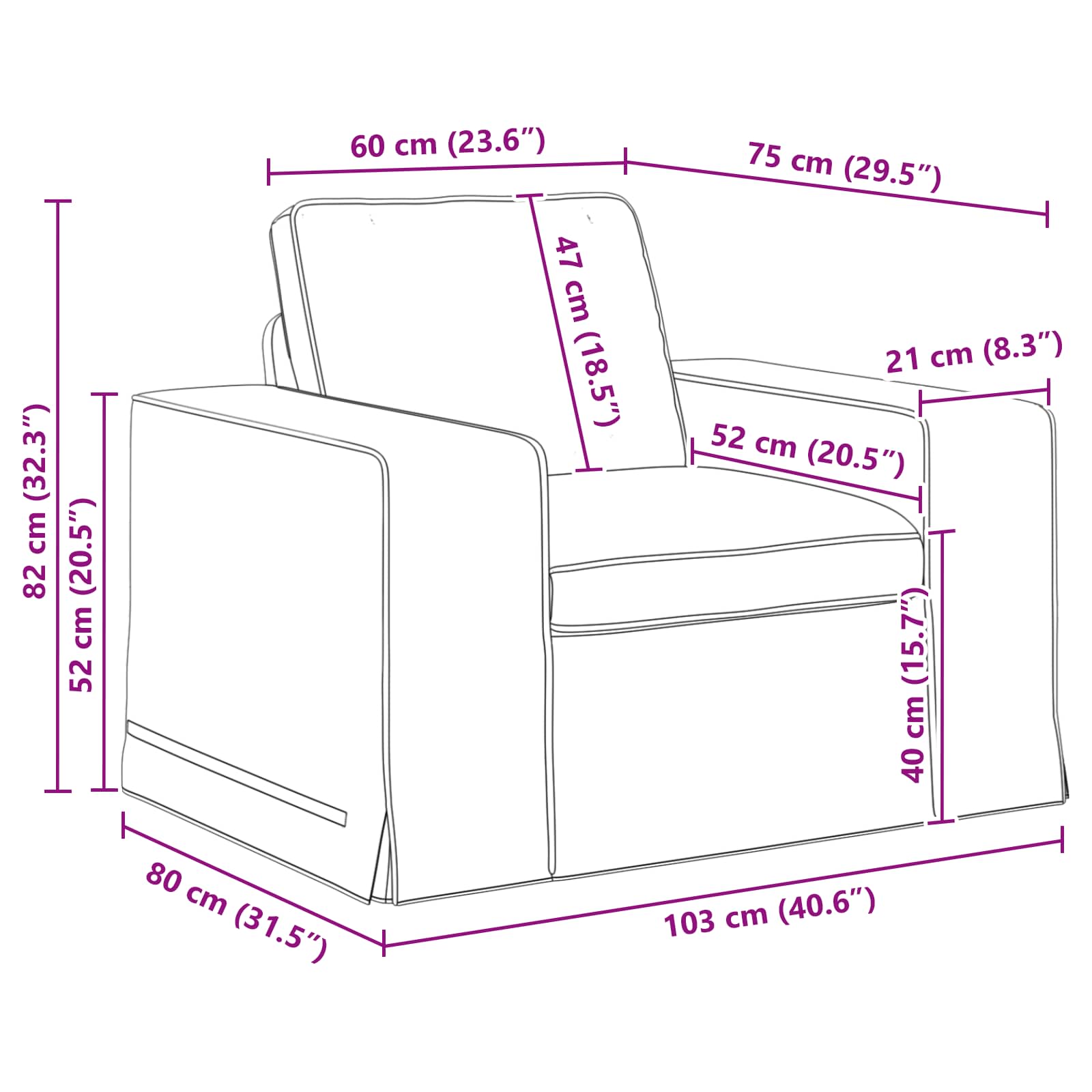 Divano 2 pcs Nero Metallo 3407502