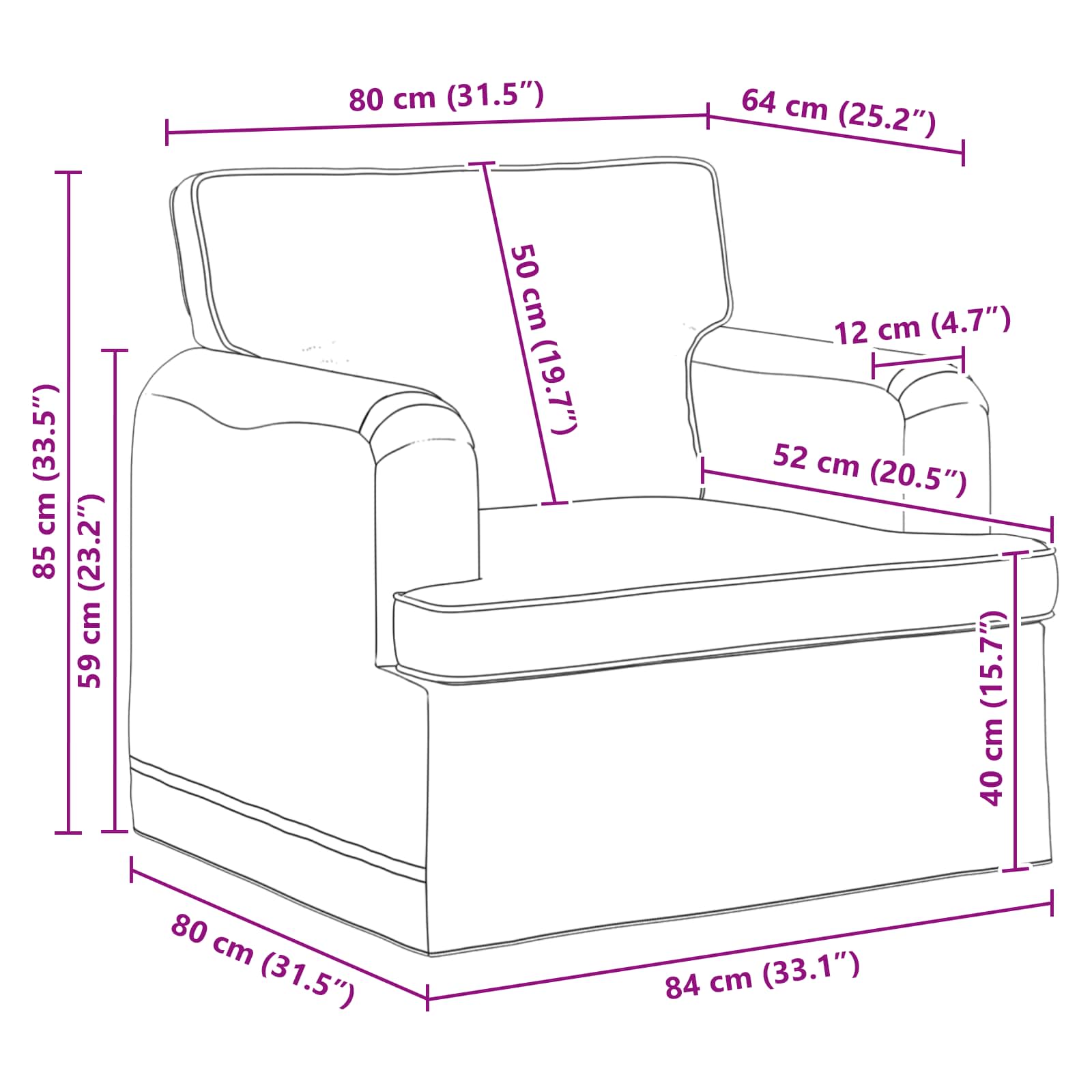 Divano 120cm 2 pcs Grigio chiaro Metallo 3407516