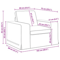 Divano 2 pcs Grigio scuro Metallo 3407545