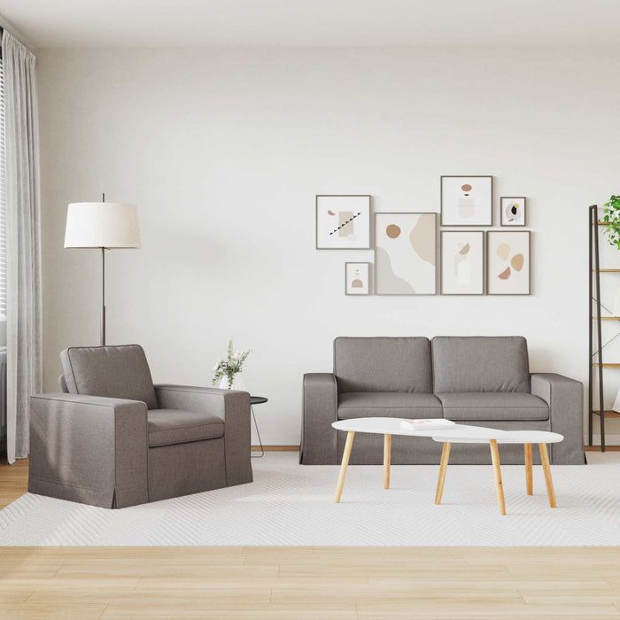 Divano 2 pcs Talpa Metallo 3407548