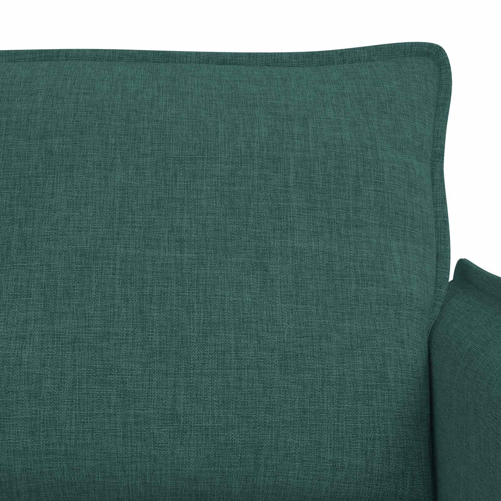 Divano 140cm 2 pcs Verde Scuro Metallo 3407570